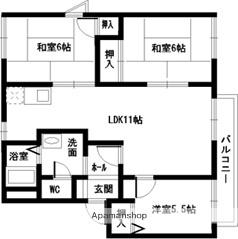 ハイツ高石 101｜大阪府高石市取石２丁目(賃貸アパート3LDK・1階・62.87㎡)の写真 その2