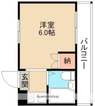 大阪府箕面市小野原東１丁目（賃貸マンション1K・2階・16.20㎡） その2