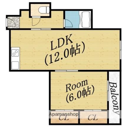 グレイスフルハイム大和 ｜大阪府大阪市旭区今市１丁目(賃貸マンション1LDK・2階・32.00㎡)の写真 その2