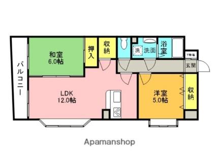 ミレア武庫之荘 303｜兵庫県尼崎市武庫町４丁目(賃貸マンション2LDK・3階・62.00㎡)の写真 その2