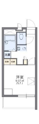 レオパレス尼崎 201｜兵庫県尼崎市建家町(賃貸マンション1K・2階・20.28㎡)の写真 その2