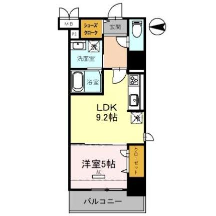 （仮）西宮北口　深津町プロジェクト 622｜兵庫県西宮市深津町(賃貸マンション1LDK・6階・39.63㎡)の写真 その2