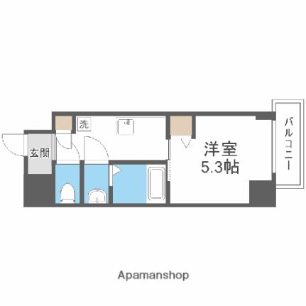 フォーリアライズ昭和南通I 1103｜兵庫県尼崎市昭和南通５丁目(賃貸マンション1K・11階・21.30㎡)の写真 その2