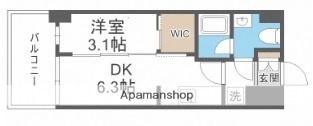 ヴェール尼崎城 305｜兵庫県尼崎市北城内(賃貸マンション1DK・3階・25.24㎡)の写真 その2