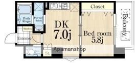 ＭＡＩＮ　ＳＴＡＧＥ　甲子園口 404｜兵庫県西宮市甲子園口２丁目(賃貸マンション1DK・4階・33.03㎡)の写真 その2