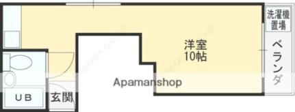 大阪府東大阪市小若江３丁目(賃貸マンション1R・3階・17.00㎡)の写真 その2