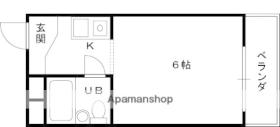 ダイドーメゾン西宮北口III  ｜ 兵庫県西宮市大畑町（賃貸マンション1K・4階・16.50㎡） その2