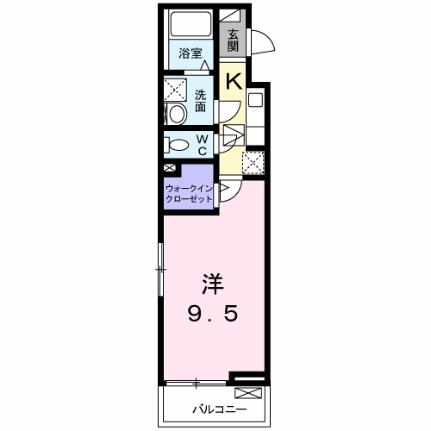 ヒルズコート　ウエガハラ 103｜兵庫県西宮市上ケ原四番町(賃貸アパート1K・1階・30.42㎡)の写真 その2