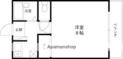 パティオ北口I 103｜兵庫県西宮市高木東町(賃貸アパート1K・1階・24.00㎡)の写真 その2