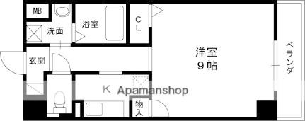 エトールX 712｜兵庫県西宮市西福町(賃貸マンション1K・7階・30.00㎡)の写真 その2