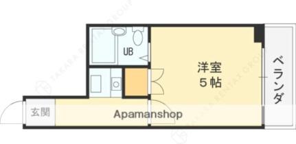 オーナーズマンション友井 ｜大阪府東大阪市友井５丁目(賃貸マンション1K・2階・20.00㎡)の写真 その2