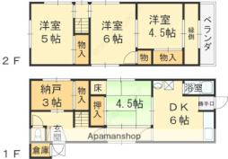 🉐敷金礼金0円！🉐久保町14−31貸家