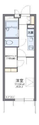 レオパレス塚口3番館 102｜兵庫県尼崎市南塚口町８丁目(賃貸マンション1K・1階・19.87㎡)の写真 その2