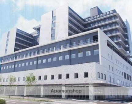 画像4:加古川中央市民病院(病院)まで4458m
