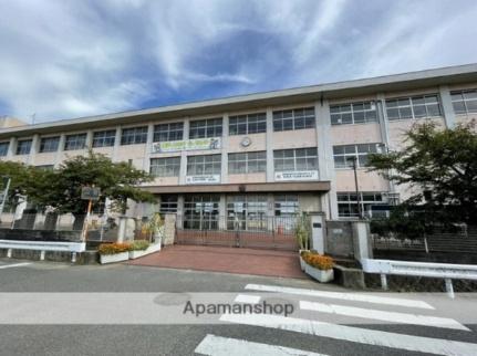 画像13:姫路市立中学校網干中学校(中学校)まで248m
