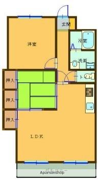 イーストアヴェニュー 307｜兵庫県姫路市三左衛門堀東の町(賃貸マンション2LDK・3階・52.20㎡)の写真 その2