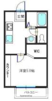 メゾンヤクシ 203 ｜ 兵庫県姫路市御立中７丁目（賃貸アパート1K・2階・23.77㎡） その2