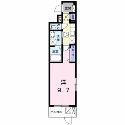 ソラナ 101｜兵庫県姫路市南条(賃貸アパート1K・1階・31.21㎡)の写真 その2