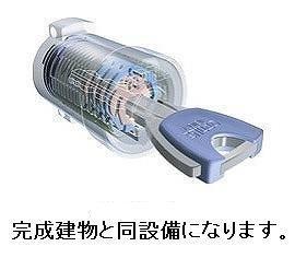 エスパス　リッシュ　田井　Ｂ 101｜兵庫県姫路市網干区田井(賃貸アパート1LDK・1階・50.01㎡)の写真 その11