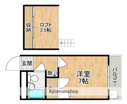 シティエステート南紀寺 ｜奈良県奈良市南紀寺町４丁目(賃貸アパート1K・1階・16.60㎡)の写真 その2