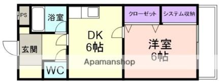 和歌山県和歌山市中島(賃貸マンション1DK・3階・30.78㎡)の写真 その2