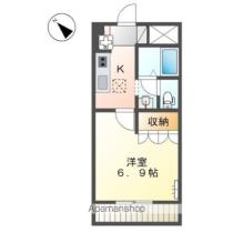 グランチェスタ．冬野 105 ｜ 和歌山県和歌山市冬野（賃貸アパート1K・1階・24.84㎡） その2