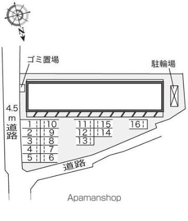 レオパレス松 102｜和歌山県和歌山市市小路(賃貸アパート1K・1階・23.71㎡)の写真 その19