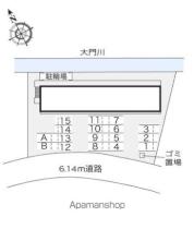 レオパレスティーダ 111 ｜ 和歌山県和歌山市鳴神（賃貸アパート1K・1階・22.70㎡） その14