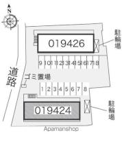 レオパレス三葛I 105 ｜ 和歌山県和歌山市三葛（賃貸アパート1K・1階・23.18㎡） その18