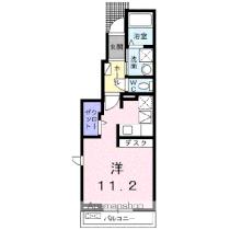 和歌山県和歌山市松江中１丁目（賃貸アパート1R・1階・30.00㎡） その2