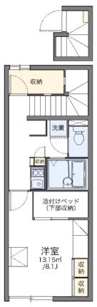 レオパレスＫＫＳ　木ノ本 202｜和歌山県和歌山市木ノ本(賃貸アパート1K・2階・28.02㎡)の写真 その2