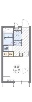 レオパレスセントラル島崎 104｜和歌山県和歌山市島崎町４丁目(賃貸アパート1K・1階・20.28㎡)の写真 その2