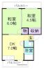 マンション和歌山3階3.4万円