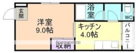 和歌山県和歌山市和歌浦東３丁目（賃貸アパート1K・1階・30.80㎡） その2