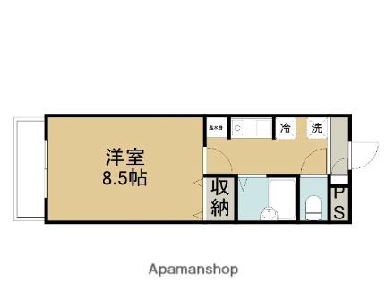 コスモス雲山 102｜鳥取県鳥取市雲山(賃貸マンション1K・1階・27.86㎡)の写真 その2