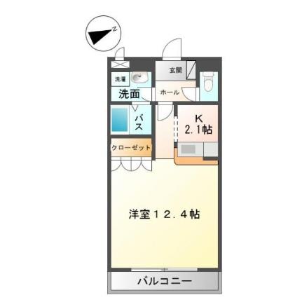 エバーレジダンス 102｜鳥取県鳥取市江津(賃貸アパート1K・1階・36.00㎡)の写真 その2