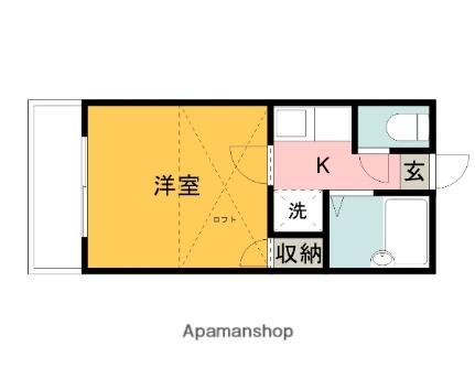 ＡＩＭ．2　卯垣 103｜鳥取県鳥取市卯垣２丁目(賃貸アパート1K・1階・18.72㎡)の写真 その2