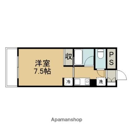 ウェルフォート湯所 314｜鳥取県鳥取市湯所町２丁目(賃貸マンション1K・3階・25.80㎡)の写真 その2