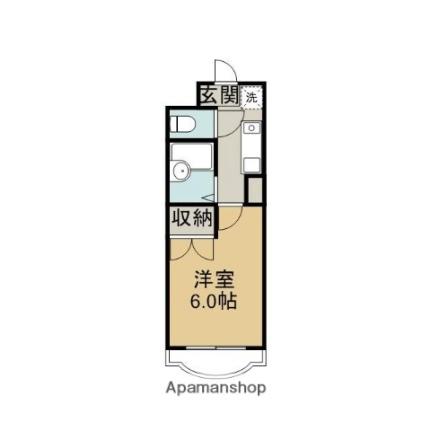 島根県松江市西川津町（賃貸マンション1K・3階・19.95㎡） その2