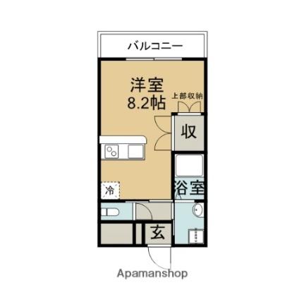 エスタディオ 102 ｜ 島根県松江市石橋町（賃貸マンション1K・1階・30.00㎡） その2