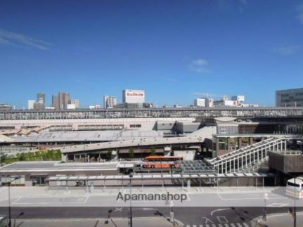 画像18:岡山駅西口(公共施設)まで321m