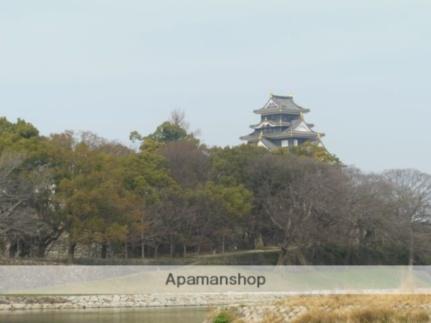 画像17:岡山城(レジャー・観光)まで1483m