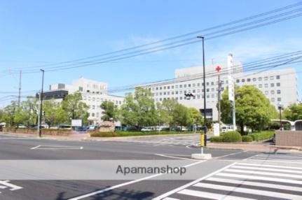 画像7:岡山赤十字病院(病院)まで500m