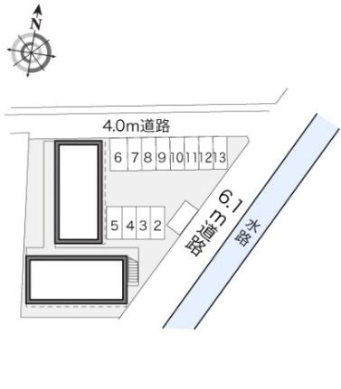 レオパレスエトワール 105｜岡山県岡山市北区新屋敷町３丁目(賃貸アパート1K・1階・23.18㎡)の写真 その23