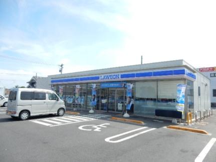 画像17:ローソン 岡山瀬戸町沖店(コンビニ)まで247m