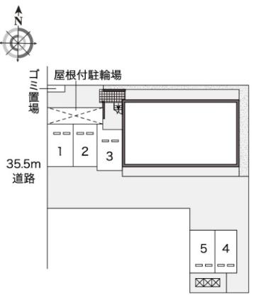 レオパレスシャルマン　タナカII 304｜岡山県岡山市北区西古松西町(賃貸マンション1K・3階・20.81㎡)の写真 その28