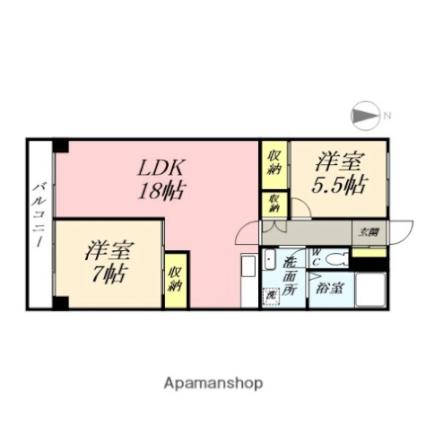 ラ・メール撫川_間取り_0