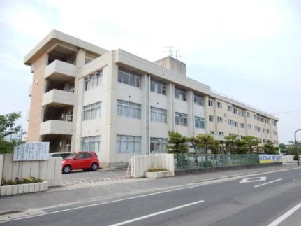 画像7:岡山市立芳田中学校(中学校)まで180m