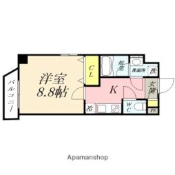 西大寺町・岡山芸術創造劇場ハレノワ前駅 6.2万円