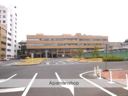 画像17:岡山大学病院(病院)まで446m